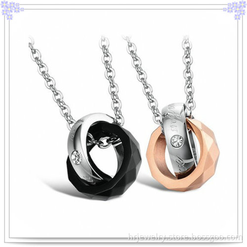 Stainless Steel Jewelry Fashion Jewelry Pendant Necklace (HR3438)